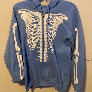 Simplicity Skeleton Zip-up